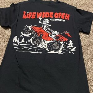 CBOYSTV Life Wide Open w/Esd ATV